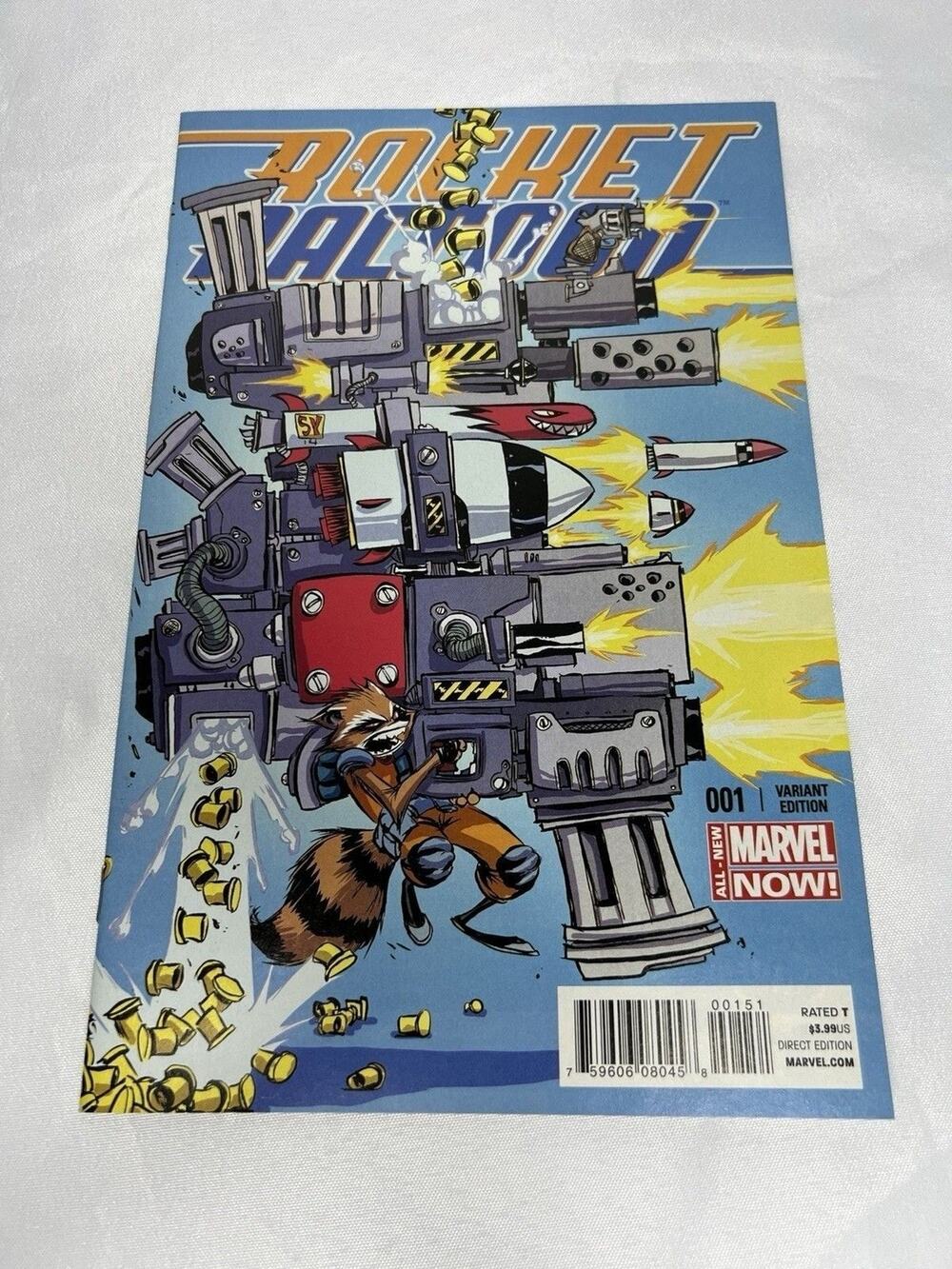 Rocket Raccoon #1 Variant Edition Comic